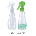 Plastikflasche mit Trigger-Sprayer für Körperpflege (NB415)